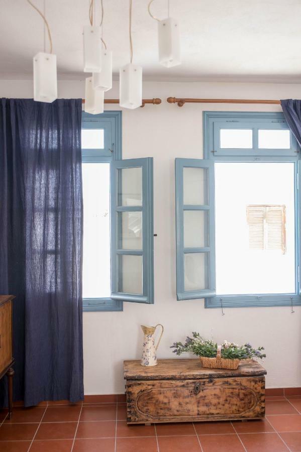 PátmosEirinaki Houseアパートメント エクステリア 写真